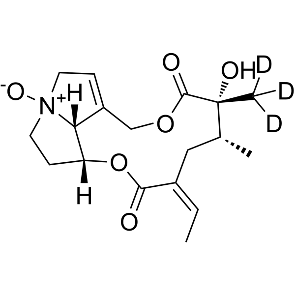 Senecionine N-oxide-d3